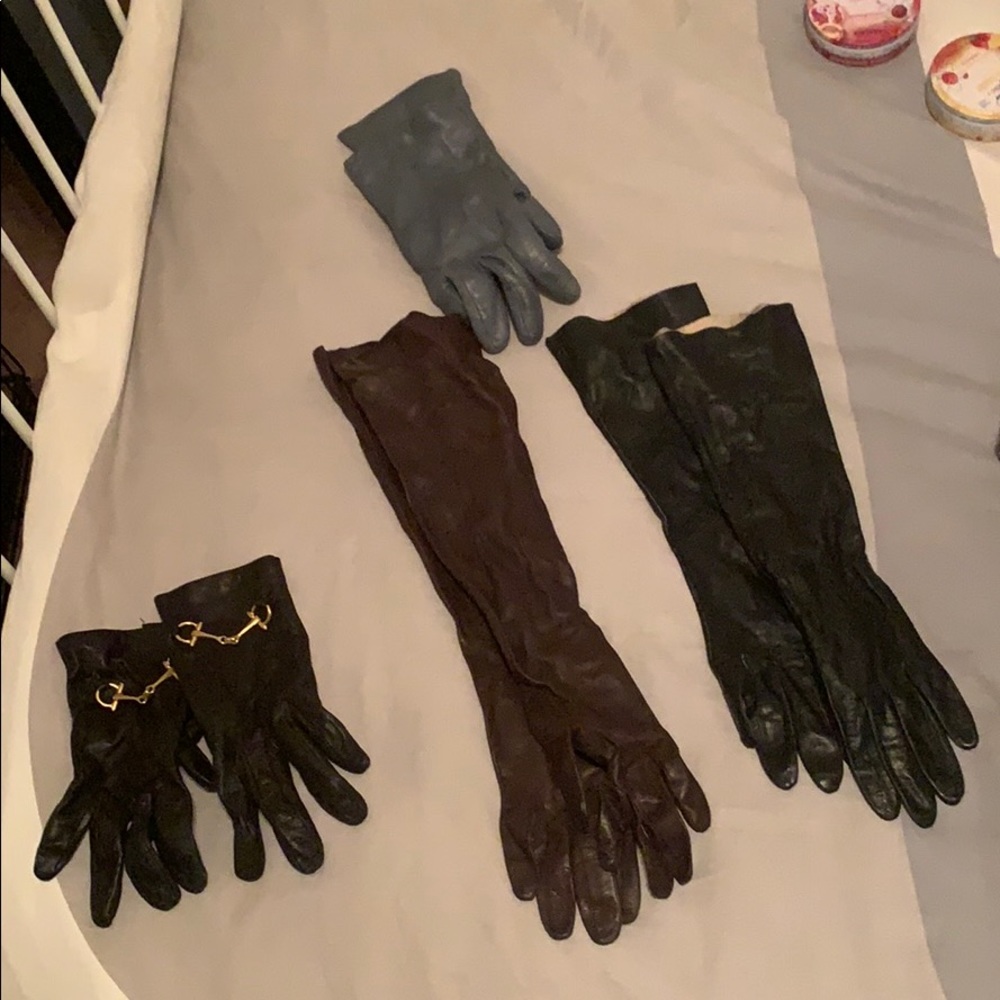 Genuine Leather Gloves